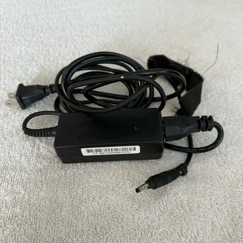 HP Black Laptop Power Adapter Charger One Size